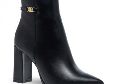 Γυναικεία Δερμάτινα Μποτάκια Maison Minrelle 10332354 - MAISON MINRELLE - 