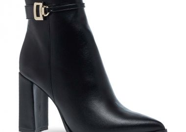 Γυναικεία Δερμάτινα Μποτάκια Maison Minrelle 10332355 - MAISON MINRELLE - 