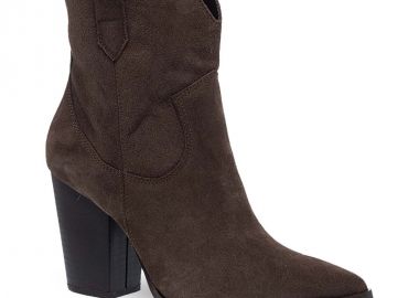 Γυναικεία Δερμάτινα Μποτάκια Maison Minrelle 10332360 - MAISON MINRELLE - 