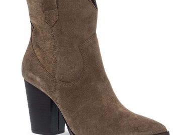 Γυναικεία Δερμάτινα Μποτάκια Maison Minrelle 10332360 - MAISON MINRELLE - 