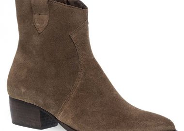 Γυναικεία Δερμάτινα Μποτάκια Maison Minrelle 10332361 - MAISON MINRELLE - 