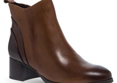 Γυναικεία Δερμάτινα Μποτάκια Marco Tozzi 2-25348-43-392 - MARCO TOZZI - 