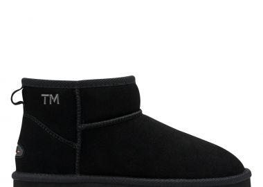 Γυναικεία Δερμάτινα Μποτάκια Marco Tozzi 2-26481-45-001 Μαύρο Καστόρι - Marco Tozzi - 