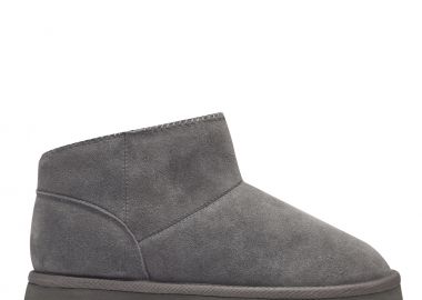 Γυναικεία Δερμάτινα Μποτάκια Marco Tozzi 2-26833-43 239 Γκρι - Marco Tozzi - 