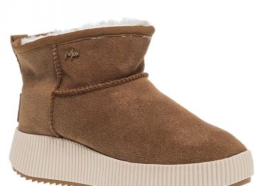 Γυναικεία Δερμάτινα Μποτάκια Mexx Mich1004243W - MEXX - 