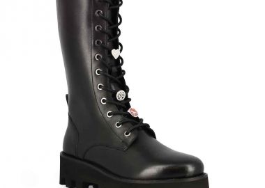 Γυναικεία Δερμάτινα Μποτάκια Mexx Mxom004501W_1000 - MEXX - 