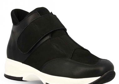 Γυναικεία Δερμάτινα Μποτάκια Parex 10324043 - PAREX - 