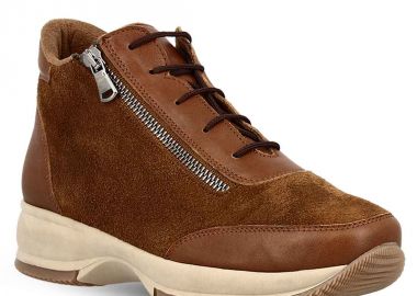 Γυναικεία Δερμάτινα Μποτάκια Parex 10324046 - PAREX - 