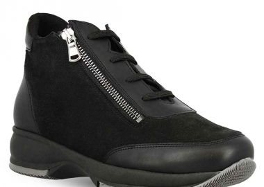 Γυναικεία Δερμάτινα Μποτάκια Parex 10324046 - PAREX - 