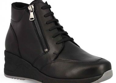 Γυναικεία Δερμάτινα Μποτάκια Parex 10324050 - PAREX - 