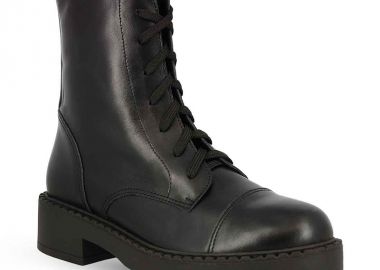 Γυναικεία Δερμάτινα Μποτάκια Parex 10324055 - PAREX - 