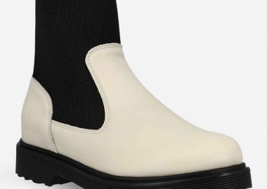 Γυναικεία Δερμάτινα Μποτάκια Parex 10324058 - PAREX - 