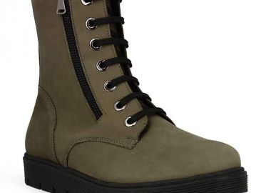 Γυναικεία Δερμάτινα Μποτάκια Parex 10324068 - PAREX - 