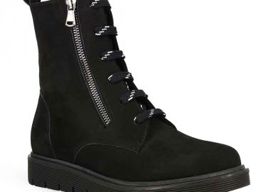 Γυναικεία Δερμάτινα Μποτάκια Parex 10324068 - PAREX - 