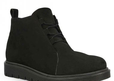 Γυναικεία Δερμάτινα Μποτάκια Parex 10324069 - PAREX - 