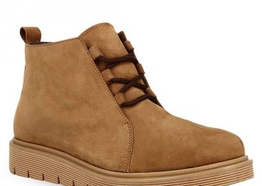 Γυναικεία Δερμάτινα Μποτάκια Parex 10324069 - PAREX - 