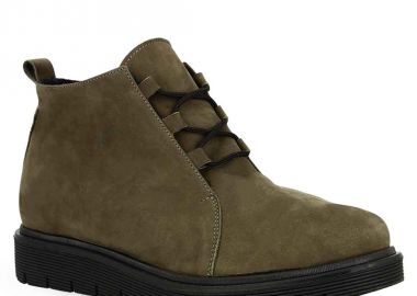 Γυναικεία Δερμάτινα Μποτάκια Parex 10324069 - PAREX - 