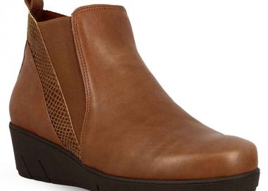 Γυναικεία Δερμάτινα Μποτάκια Parex 10324070 - PAREX - 