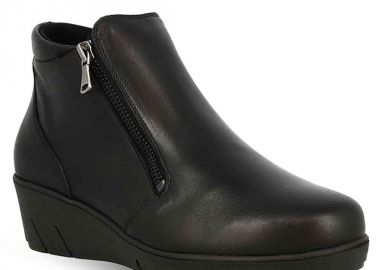 Γυναικεία Δερμάτινα Μποτάκια Parex 10324072 - PAREX - 