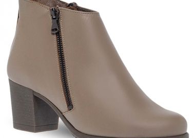 Γυναικεία Δερμάτινα Μποτάκια Parex 10324080 - PAREX - 