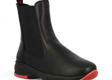 Γυναικεία Δερμάτινα Μποτάκια Parex 10324087 - PAREX - 