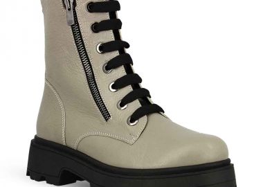 Γυναικεία Δερμάτινα Μποτάκια Parex 10326051 - PAREX - 