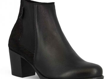 Γυναικεία Δερμάτινα Μποτάκια Parex 10326055 - PAREX - 