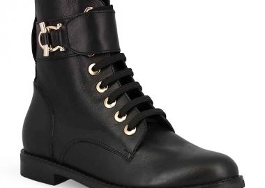 Γυναικεία Δερμάτινα Μποτάκια Parex 10326060 - PAREX - 