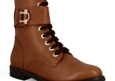 Γυναικεία Δερμάτινα Μποτάκια Parex 10326060 - PAREX - 