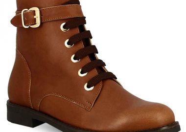 Γυναικεία Δερμάτινα Μποτάκια Parex 10326063 - PAREX - 