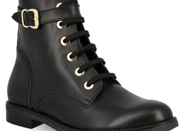 Γυναικεία Δερμάτινα Μποτάκια Parex 10326063 - PAREX - 