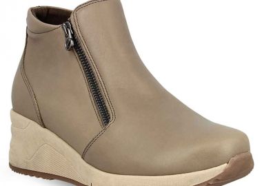 Γυναικεία Δερμάτινα Μποτάκια Parex 10326064 - PAREX - 