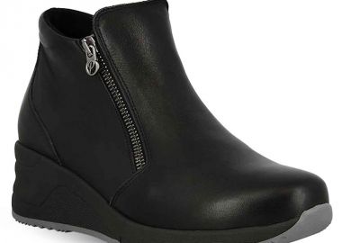 Γυναικεία Δερμάτινα Μποτάκια Parex 10326064 - PAREX - 