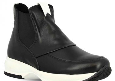 Γυναικεία Δερμάτινα Μποτάκια Parex 10326083 - PAREX - 