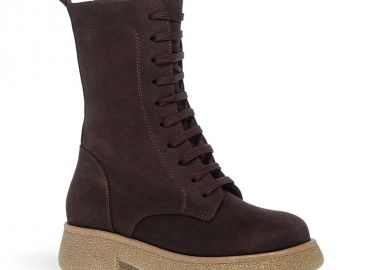 Γυναικεία Δερμάτινα Μποτάκια Parex 10326091 - PAREX - 