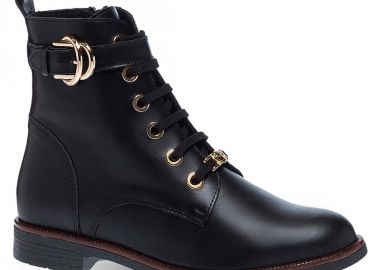 Γυναικεία Δερμάτινα Μποτάκια Parex 10328022 - PAREX - 