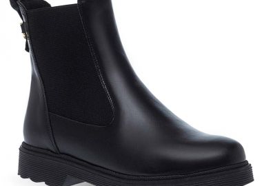 Γυναικεία Δερμάτινα Μποτάκια Parex 10328024 - PAREX - 