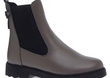 Γυναικεία Δερμάτινα Μποτάκια Parex 10328024 - PAREX - 