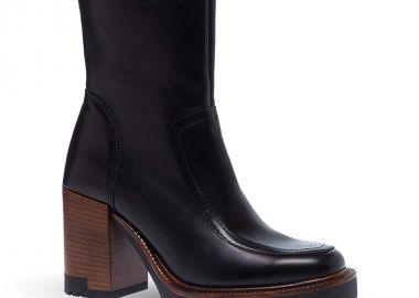 Γυναικεία Δερμάτινα Μποτάκια Parex 10328026 - PAREX - 