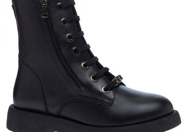 Γυναικεία Δερμάτινα Μποτάκια Parex 10328029 - PAREX - 