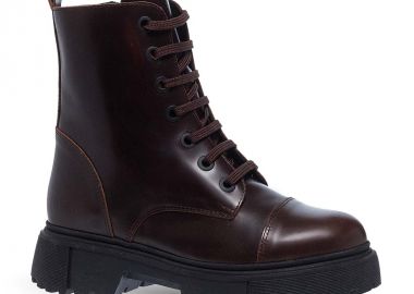 Γυναικεία Δερμάτινα Μποτάκια Parex 10328045 - PAREX - 