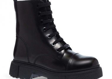 Γυναικεία Δερμάτινα Μποτάκια Parex 10328045 - PAREX - 