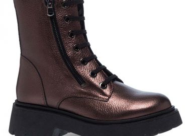 Γυναικεία Δερμάτινα Μποτάκια Parex 10328054 - PAREX - 