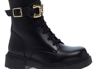 Γυναικεία Δερμάτινα Μποτάκια Parex 10328058 - PAREX - 