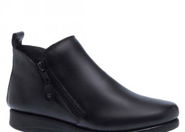 Γυναικεία Δερμάτινα Μποτάκια Parex 10328066 - PAREX - 