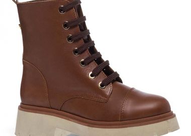 Γυναικεία Δερμάτινα Μποτάκια Parex 10328074 - PAREX - 