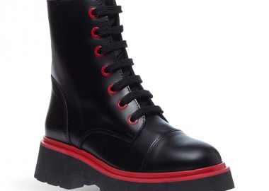 Γυναικεία Δερμάτινα Μποτάκια Parex 10328074 - PAREX - 