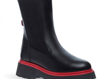 Γυναικεία Δερμάτινα Μποτάκια Parex 10328075 - PAREX - 