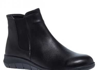 Γυναικεία Δερμάτινα Μποτάκια Parex 10330109 - PAREX - 