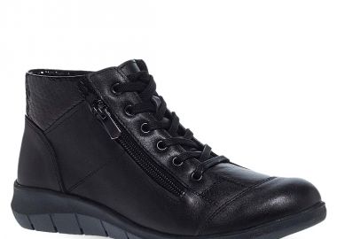 Γυναικεία Δερμάτινα Μποτάκια Parex 10330110 - PAREX - 